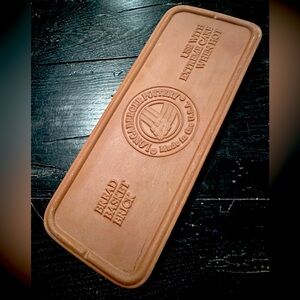 Longaberger Pottery Bread Basket Brick